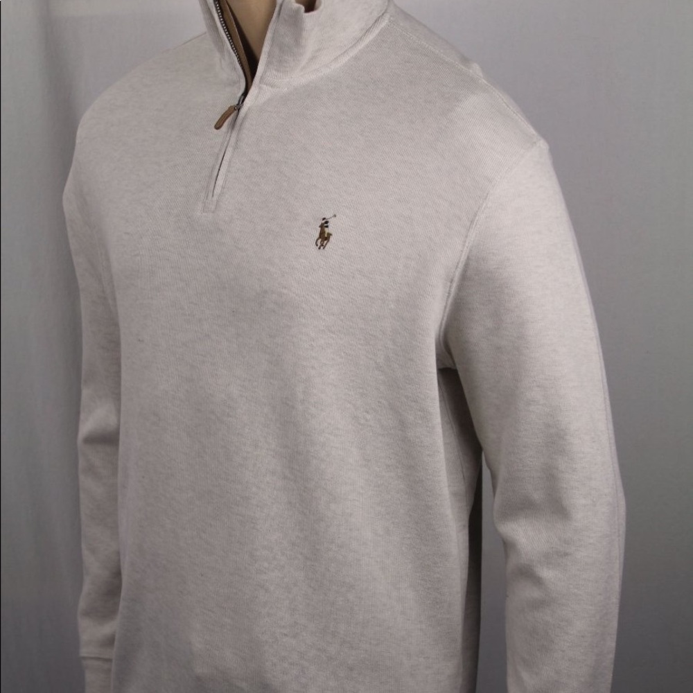 Ralph Lauren Quarter Zip Sweater